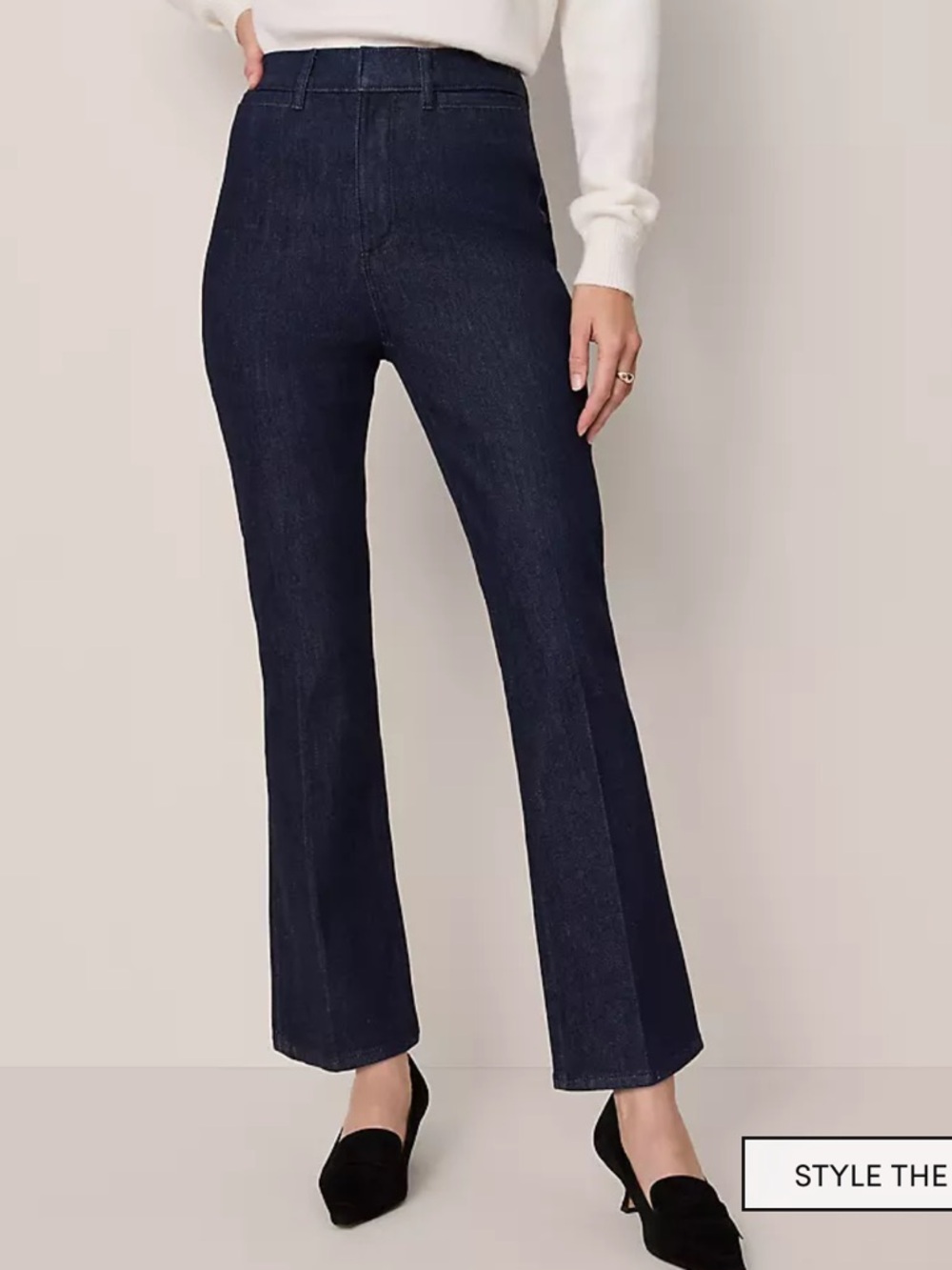 Ann Taylor the Boot Ankle Jeans - Picture 8 of 9